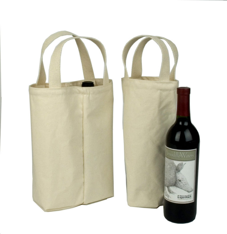 Canvas Wine Bags Equinox