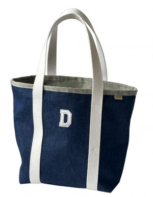 denim tote bag